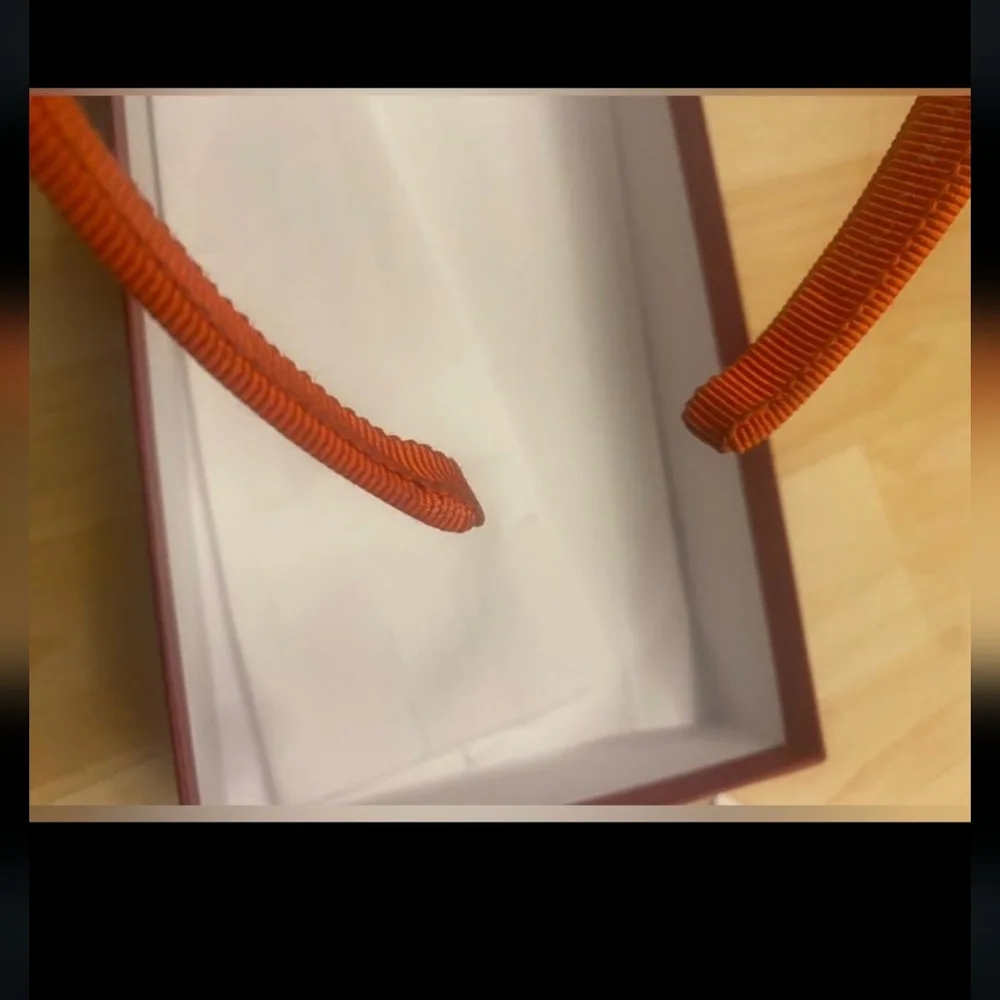 Ferragamo Vintage Orange Headband